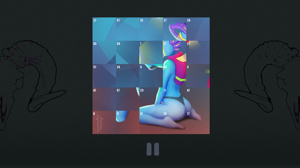 Horror Girl Puzzlefor windows and Linux 1