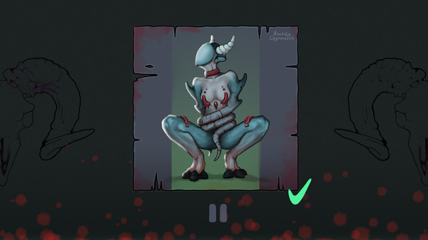 Horror Girl Puzzle game for Linux 1