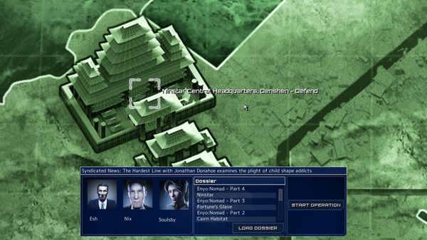 Скриншот из Frozen Synapse