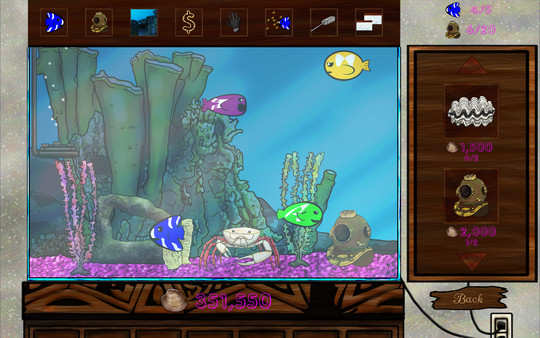 Noms the Fish game for windows Pc 1