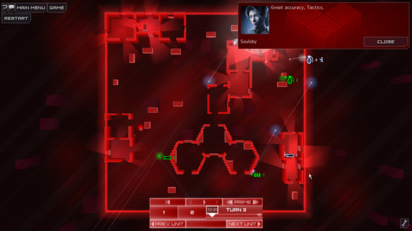 Скриншот из Frozen Synapse Red DLC