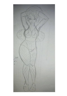 Скриншот из Halloween Girl - Art Book
