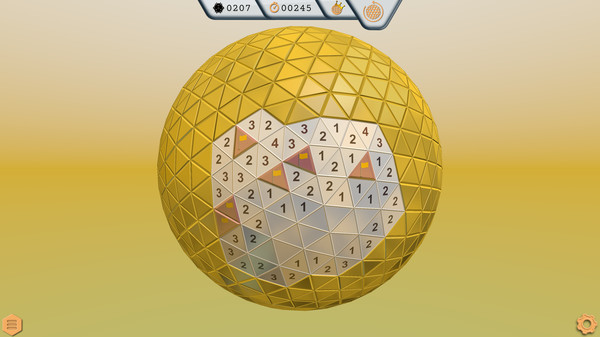 Скриншот из Globesweeper