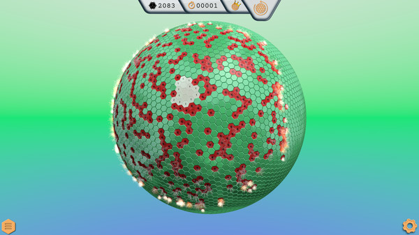 Скриншот из Globesweeper