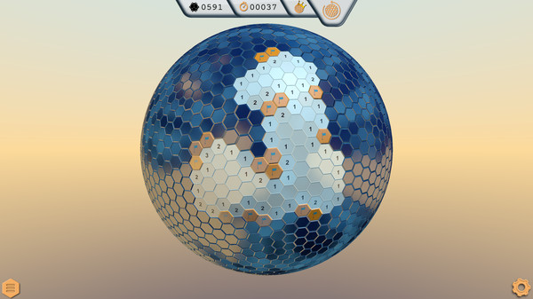 Скриншот из Globesweeper