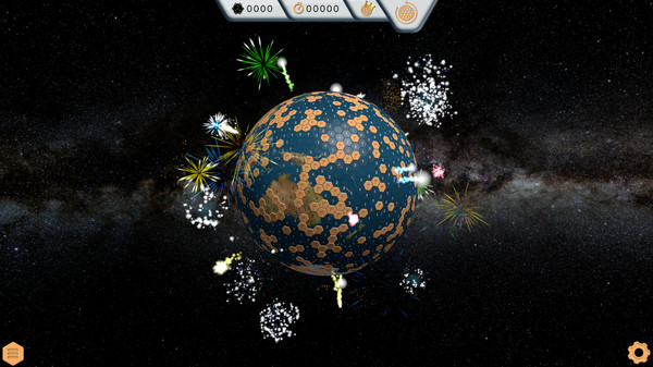Скриншот из Globesweeper