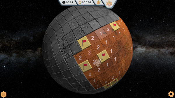 Скриншот из Globesweeper