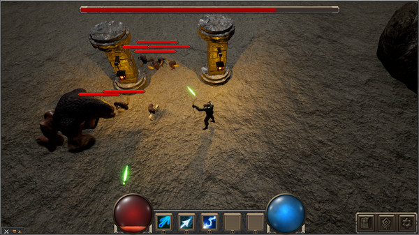 Скриншот из Spoils of Plunder