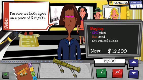 Скриншот из Dealer's Life