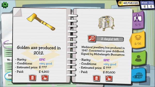 Скриншот из Dealer's Life