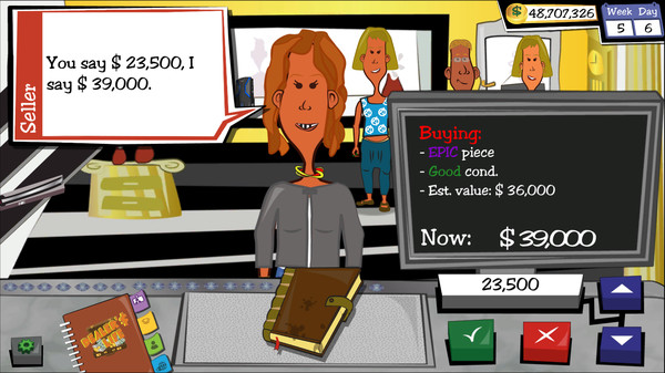 Скриншот из Dealer's Life