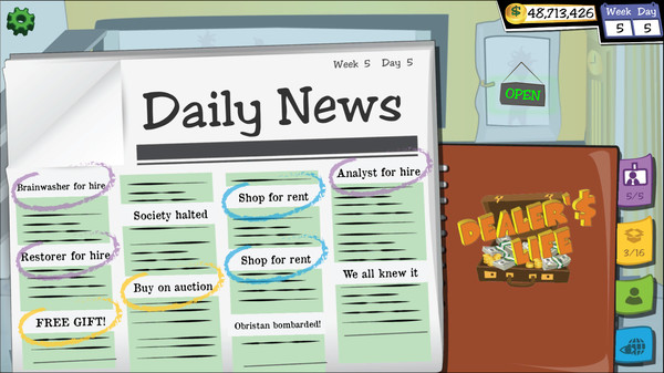 Скриншот из Dealer's Life