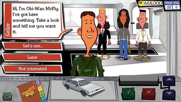 Dealer's Life game for Linux 1