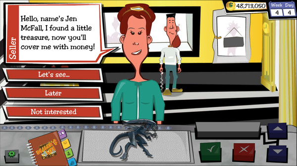 Скриншот из Dealer's Life