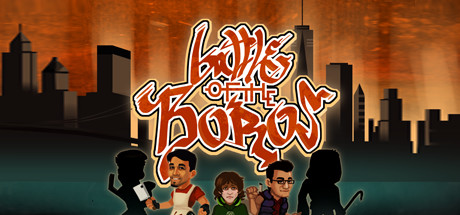 Battle of the Boros cover art