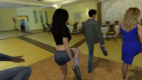 Line Dance Virtual minimum requirements