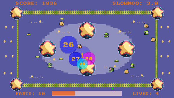 Скриншот из Boom Boom Bovine Скриншот из Boom Boom Bovine