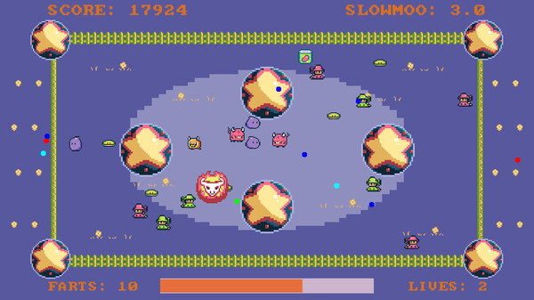 Скриншот из Boom Boom Bovine Скриншот из Boom Boom Bovine
