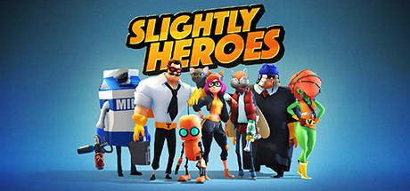 Slightly Heroes VR cover art
