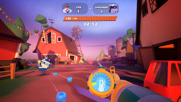 Скриншот из Slightly Heroes VR