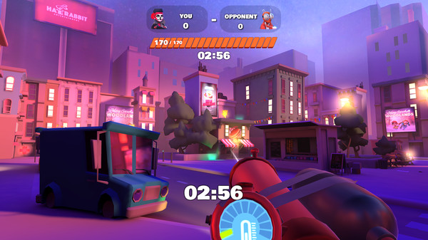 Скриншот из Slightly Heroes VR