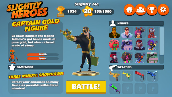 Скриншот из Slightly Heroes VR