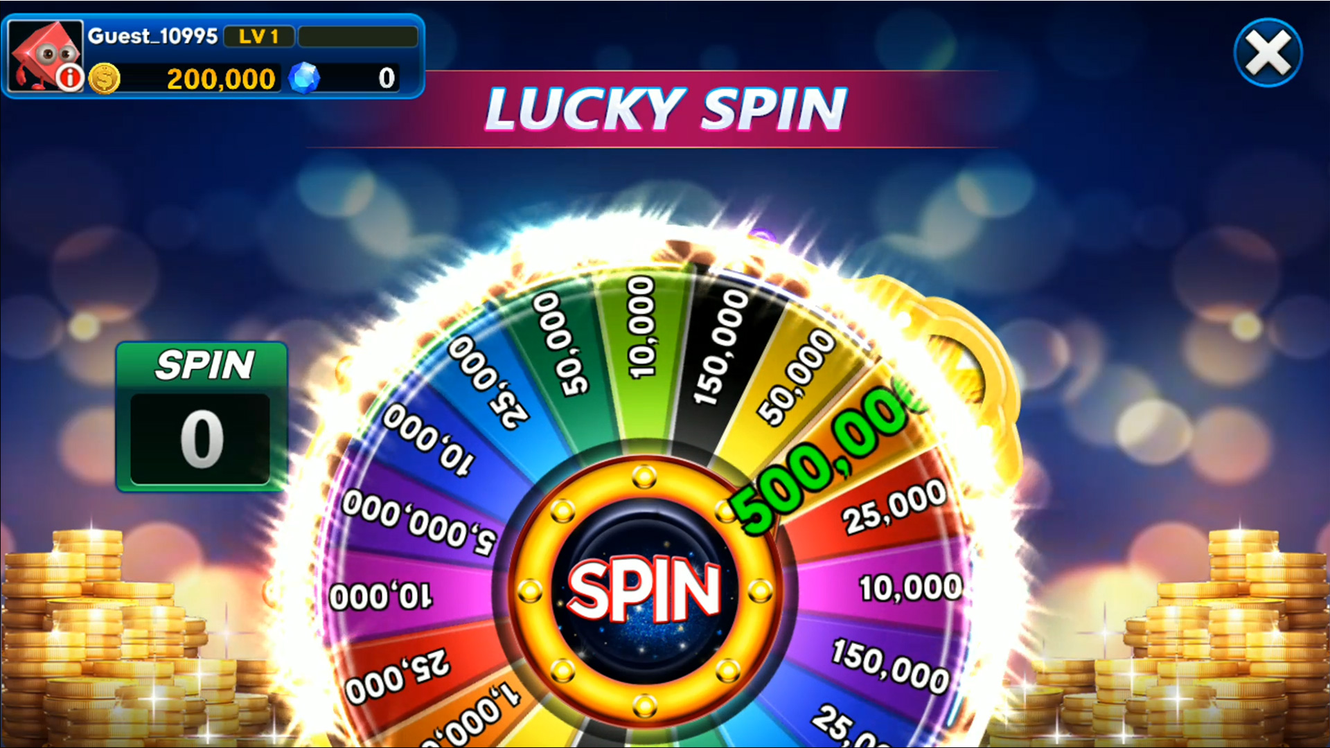 spin city casino бонус
