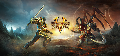 Dungeon Hunter 5 cover art