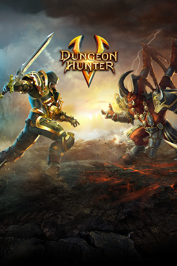 Steam portrait for Dungeon Hunter 5.