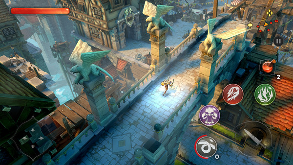 Скриншот из Dungeon Hunter 5