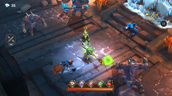 Dungeon Hunter 5for windows and Linux 1