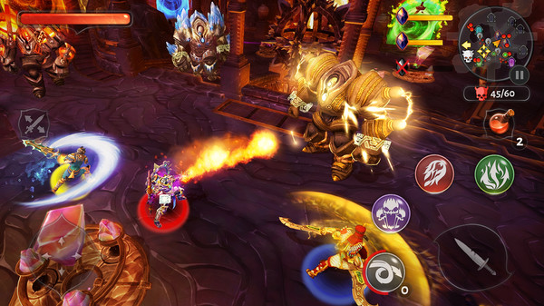 Скриншот из Dungeon Hunter 5
