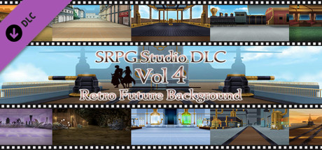 SRPG Studio Retro Future Background cover art