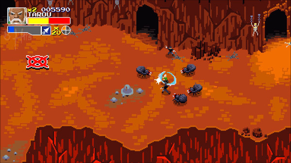 Clan N game for Linux 1