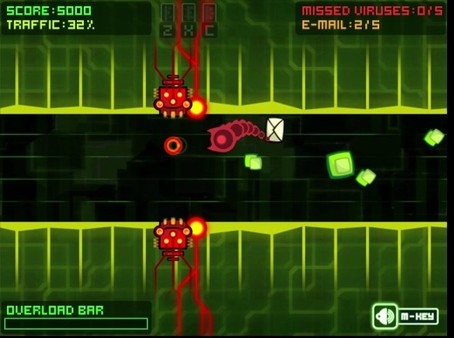 DATAFLOW game for Linux 1