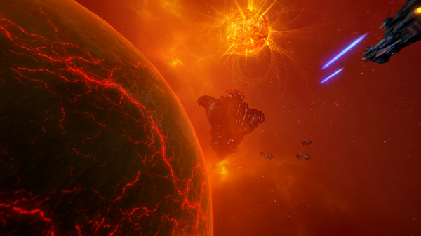 Скриншот из Space Battle VR