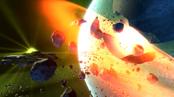 Скриншот из Space Battle VR