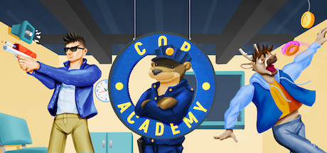 Cop Academy cover art
