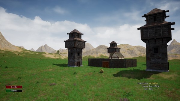 Medieval Towns game for windows Pc 1