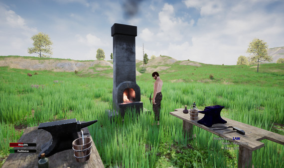 Medieval Towns game for Linux 1