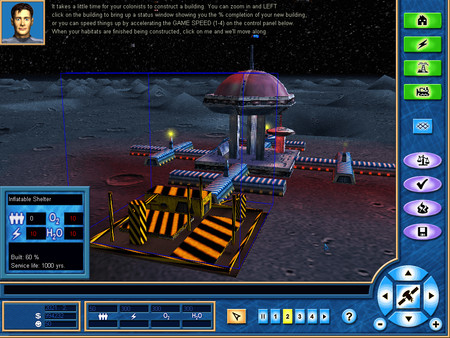 Скриншот из Moon Tycoon