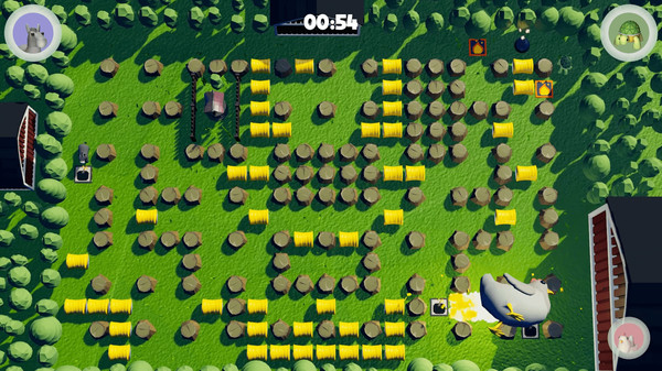 Скриншот из Bomber Barn