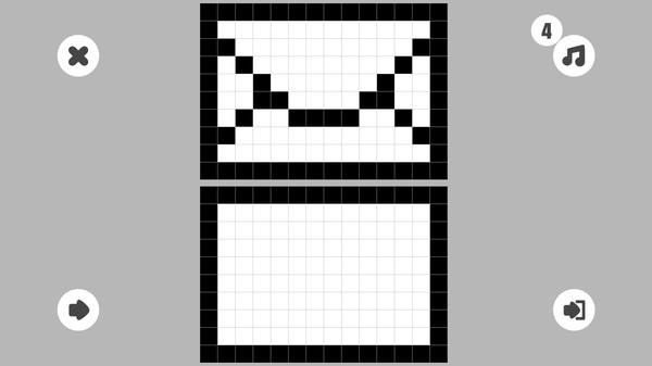 Скриншот из Pixel Drawing