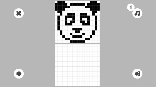 Скриншот из Pixel Drawing