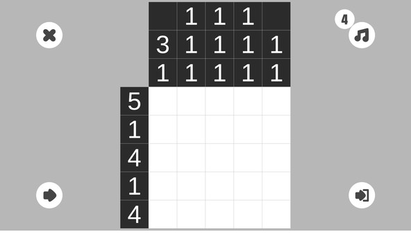 Nonogram minimum requirements