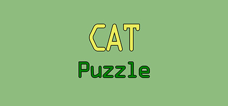 Cat puzzle cover art