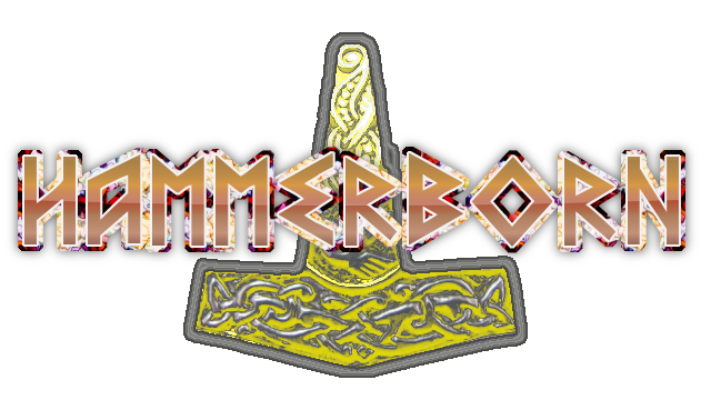 HammerBorn: Tears Of Mani Logo