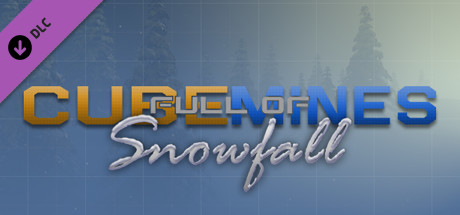 Cube Full of Mines : Snowfall Theme cover art