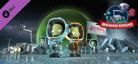 Kerbal Space Program: Breaking Ground Expansion cover art