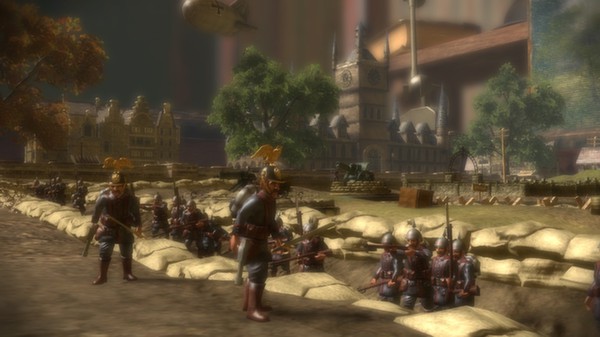 Toy Soldiers screenshot